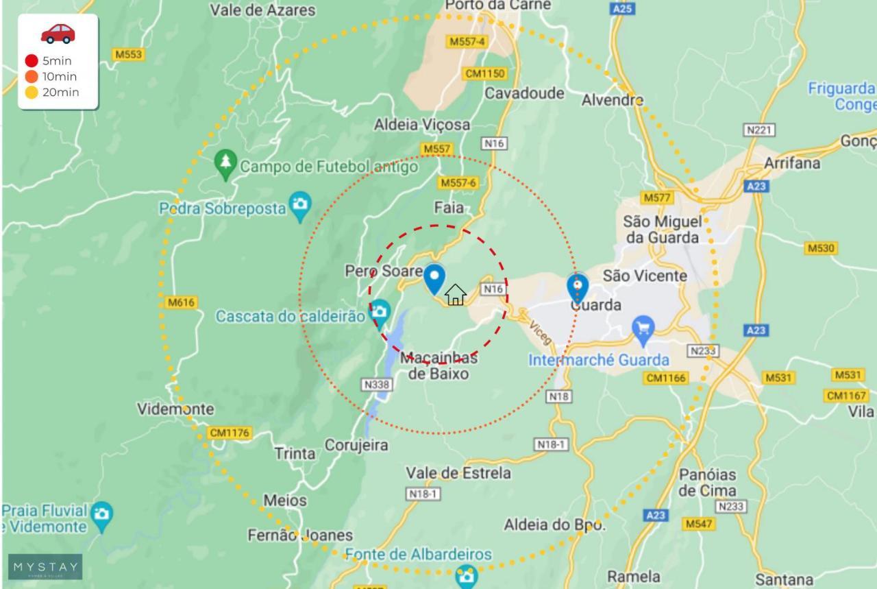 Mystay - Quinta Do Tendeiro Guarda Luaran gambar